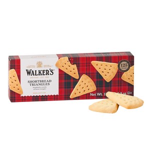워커스쇼트브레드 트라이앵글 버터쿠키, 150g, 1개