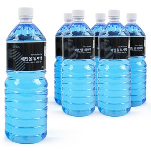현대모비스 에탄올 워셔액, 1.8L, 6개