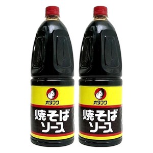 오타후쿠 야끼소바 소스 업소용, 2.2kg, 2개