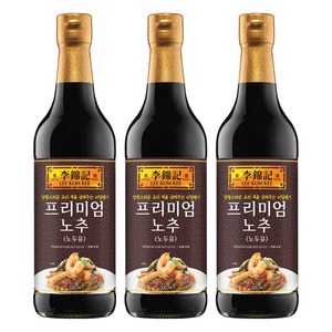 이금기 프리미엄 노추, 500ml, 3개
