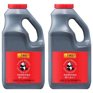 이금기 프리미엄 굴소스, 2.4kg, 2개