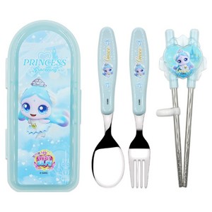 르번 프린세스 캐치티니핑 올인원 교정 젓가락 풀세트