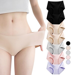 어나더디 여성용 심리스 팬티 7P 세트