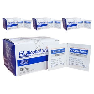 에프에이 알콜 스왑, 100개입, 4개