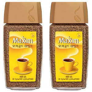 맥심 모카골드 마일드 커피