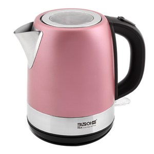 키친아트 렉스 전기주전자 1.2L 핑크
