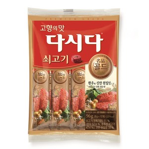 CJ제일제당 다시다 골드 쇠고기 스틱포장, 96g, 1개