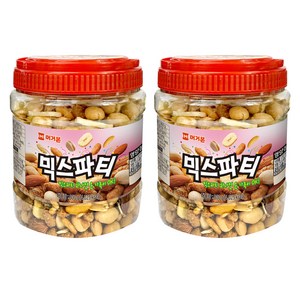 머거본 믹스파티 믹스넛, 800g, 2개