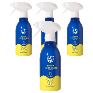 라이프홀릭 버블 풋샴푸 아이스레몬향