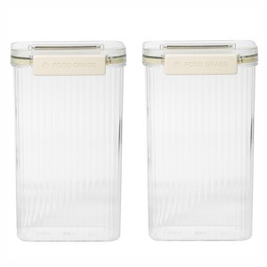 키볼리 클리어 투명 밀폐용기 세트