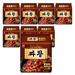 농심 짜왕, 32개, (상세페이지 참조 X 8팩 X 1박스)