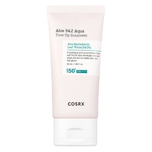 코스알엑스 알로에 54.2 아쿠아 톤업 선스크린 SPF50+ PA++++, 50ml, 1개