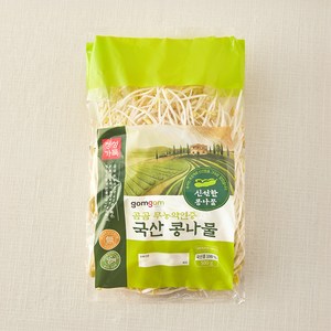 곰곰 무농약인증 국산 콩나물, 500g, 1개