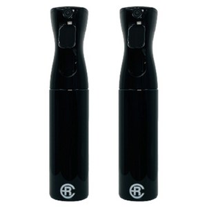 에어라파 분무기 300ml, 퍼펙트블랙, 2개