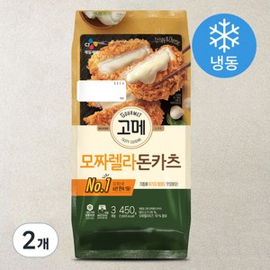 고메 모짜렐라 돈카츠 (냉동), 450g, 2개
