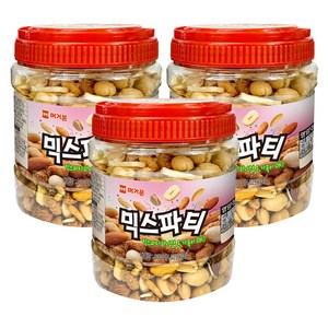 머거본 믹스파티 믹스넛, 800g, 3개