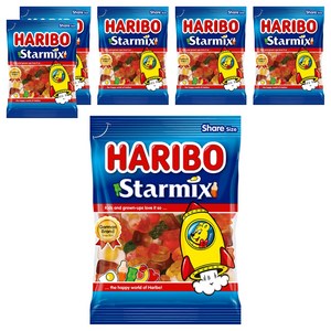 하리보 스타믹스 젤리, 200g, 6개