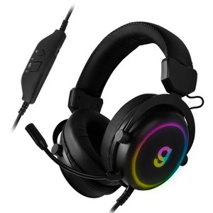 지클릭커 SUPER HERO G-SHOT 7.1 버추얼 게이밍 유선헤드셋