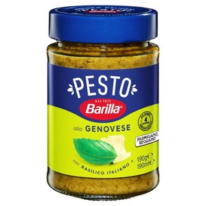 바릴라 바질 페스토 파스타소스, 190g, 1개