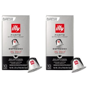 일리 엑스트라 볼드 로스트 에스프레소 그라운드 네스프레소 호환 캡슐커피