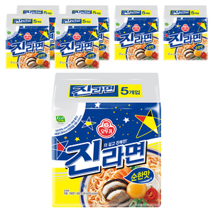 오뚜기 진라면 순한맛 120g, 35개