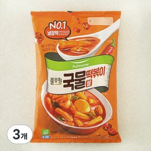 풀무원 국물떡볶이, 423.5g, 3개