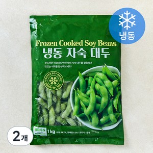 자숙 대두 (냉동), 1kg, 2개