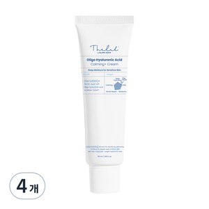 더랩바이블랑두 올리고 히알루론산 카밍+ 크림, 50ml, 4개
