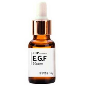 제이에이치피 EGF 10ppm 활성 앰플, 10g, 1개