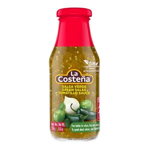 라코스테냐 살사 베르데 소스, 250g, 1개