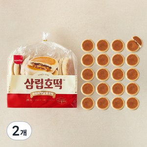삼립 추억의 옛날 꿀호떡