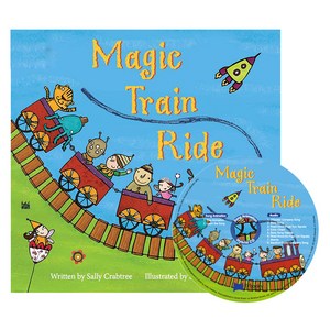 노부영 싱어롱 Magic Train Ride (QR원서+CD), JYbooks(제이와이북스)