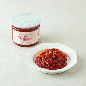 웰웰 실속 오징어젓, 250g, 1개