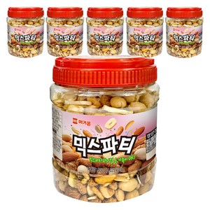 머거본 믹스파티 믹스넛, 800g, 6개