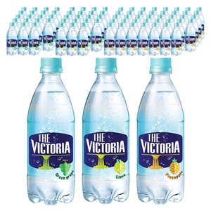 웅진빅토리아 더 빅토리아 청포도 20p + 라임 20p + 파인애플 40p, 500ml, 1세트