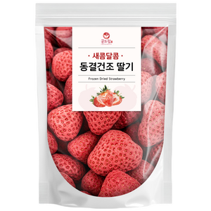 굳드림 동결건조 딸기, 1개, 100g