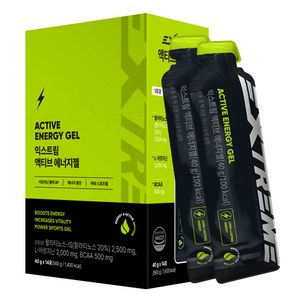 익스트림 액티브 에너지젤, 560g, 1개