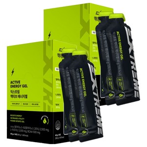 익스트림 액티브 에너지젤, 560g, 2개