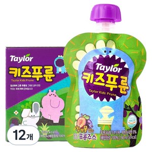 테일러 키즈푸룬, 80ml, 12개