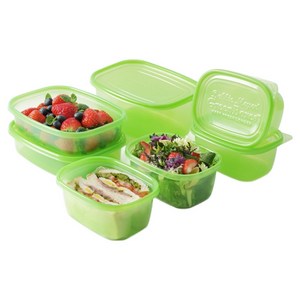 데비마이어 그린박스 보관용기 7개 혼합세트, 473ml(1P) ..., 1세트