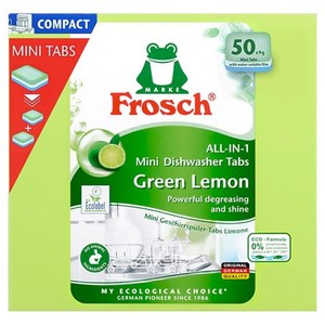 프로쉬 식기 세척기 세제 그린레몬 50p, 450g, 1개