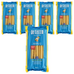 데체코 마팔디네 파스타, 500g, 5개