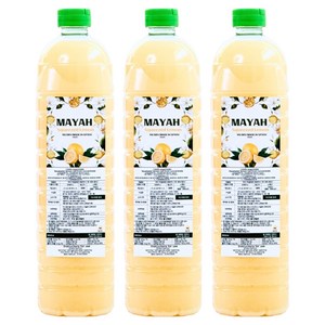 마야 NFC 착즙 레몬, 1L, 3개