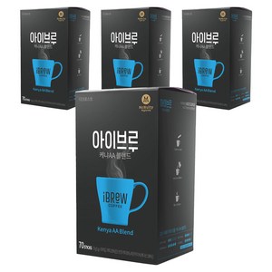 맥널티 아이브루 케냐AA 블렌드 다크로스트 커피믹스