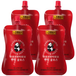이금기 팬더 굴소스, 130g, 4개