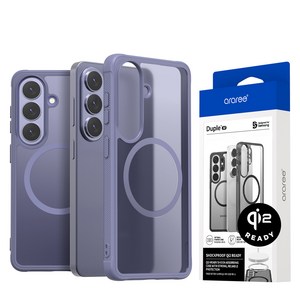 아라리 변색에 강한 맥세이프 자석 마그네틱 QI2 범퍼 듀플M 아머 휴대폰 케이스