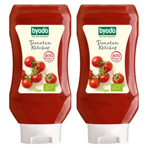 뵤도 유기농 토마토 케첩, 300ml, 2개