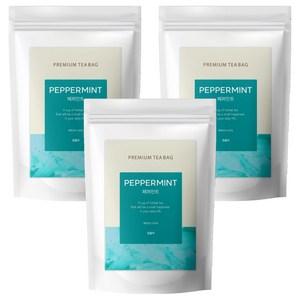 유리아 페퍼민트 삼각티백