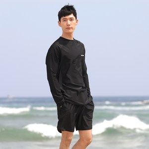 스톤콜드 트리코트 래쉬가드 상하의 세트