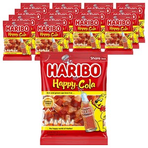 하리보 해피콜라향 젤리, 200g, 15개